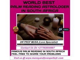 Traditional Healer And Lost Love Spell Caster In Bloemfontein City In Free State Call ☏ +27782830887