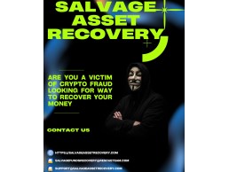 CONTACT A GENUINE HACKER TO RECOVER SCAMMED CRYPTO ASSETS= VISIT SALVAGE ASSET RECOVERY 