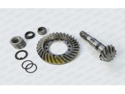 Carraro Crown Wheel / Bevel Gear Kit Types, Oem Parts