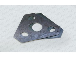 Carraro Triangle Plate Types, Oem Parts