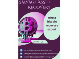 HIRE A GENUINE HACKER TO RECOVER LOST BTC & USDT- REACH OUT TO SALVAGE ASSET RECOVERY
