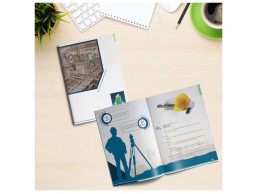 Construction Company Profile design