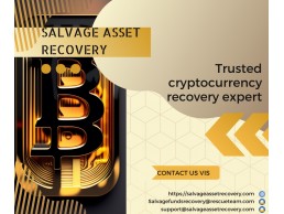 LEGIT AND QUALIFIED BTC- USDT AND ETHEREUM RECOVERY SERVICE- REACH OUT TO SALVAGE ASSET RECOVERY