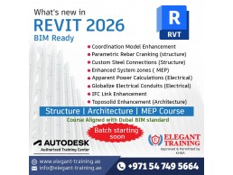 Revit MEP course in Dubai