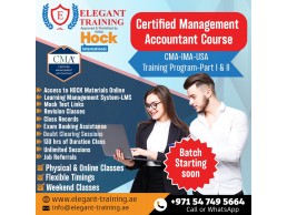 CMA PART 1 course in Dubai