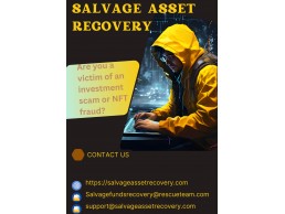 HOW TO RECOVER SCAMMED BTC: RECOVERY OF STOLEN CRYPTO= CONTACT SALVAGE ASSET RECOVERY
