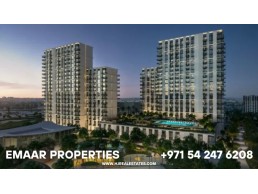 Hillsedge by Emaar – Luxury 1 & 2-Bedroom Apartments in Dubai Hills Estate