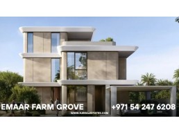 Farm Grove by Emaar – Nature-Inspired 4 & 5-Bedroom Villas in The Valley, Dubai