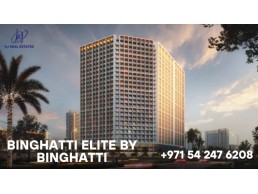 Binghatti Elite – Studios & 1BR Apartments in Dubai Production City