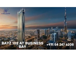 Bayz 102 by Danube – Studios to 4BR Apartments & Penthouses in Business Bay