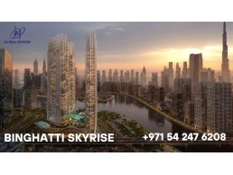 Binghatti Skyrise – Studios to 3BR Apartments in Business Bay