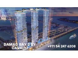 Damac Bay 2 by Cavalli – 1–5BR Waterfront Apartments & Duplexes in Dubai Harbour