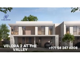 Emaar Velora 2 – 3 & 4BR Townhouses in The Valley Phase 2, Dubai