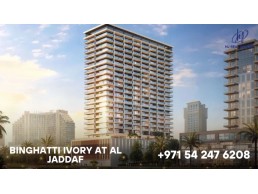 Binghatti Ivory – Contemporary Studios, 1 & 2-Bedroom Apartments in Al Jaddaf