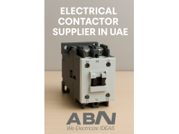 Top Electrical Contactor Supplier in UAE – ABN Electric