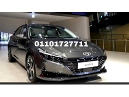 ايجار سياره هيونداي النترا cn7 بالسائق 01101727711