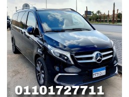 حجز سياره مرسيدس فيانو مع سائق 01101727711
