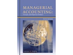 مدرس مانجيريل Managerial Accounting فى دبى الشارقة 0557782107